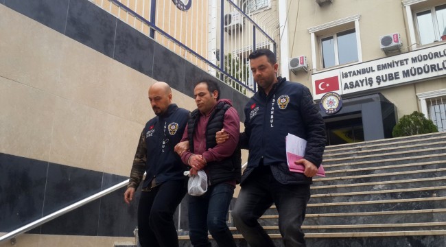 Cezaevinden özel izinle çıktı, Fatih'te iş yeri kasasını soydu