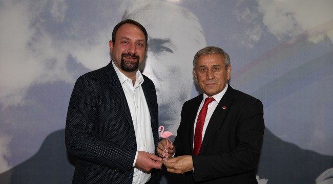 CHP Genel Başkan Yardımcısı Yıldırım Kaya Çiğli’de
