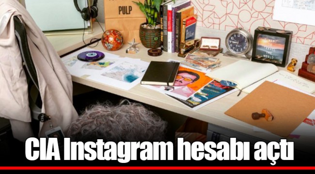 CIA Instagram hesabı açtı