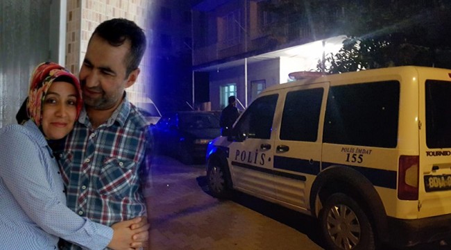 Çocuklarının gözü önünde hamile eşini öldürüp intihar etti