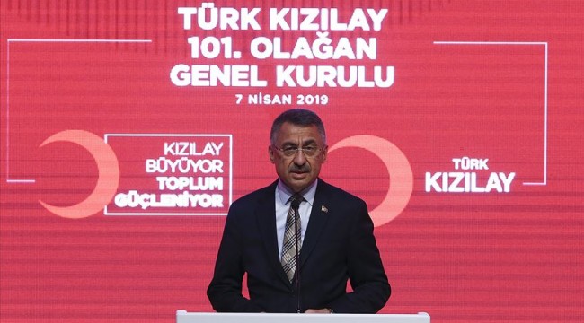 Cumhurbaşkanı Yardımcısı Oktay: Dış politikada dayatmalara müsamaha göstermeyeceğiz