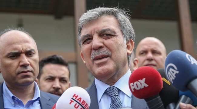 Cumhurbaşkanlığı'nın sitesinden Gül'ün sitesine verilen link kaldırıldı