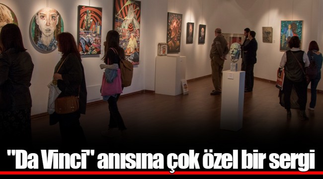 "Da Vinci" anısına çok özel bir sergi