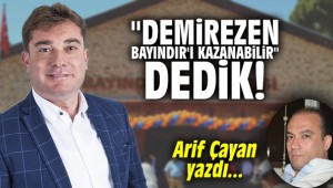 Demirezen Bayındır'ı kazanabilir dedik!