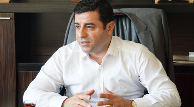 Demirtaş: KCK yönetimiyle hükümetin desteği ve onayıyla görüştük