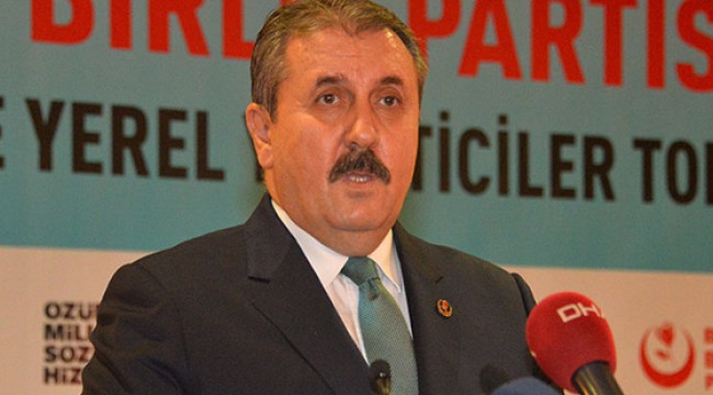 Destici: Türkiye ittifakına varız