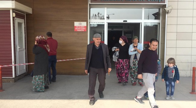 Devlet Hastanesi'nde kırmızı alarm