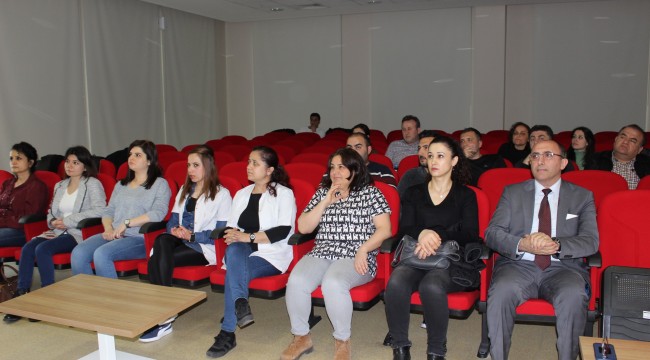 Diyabet destek noktası diyabet aile sağlığı eğitimi düzenlendi