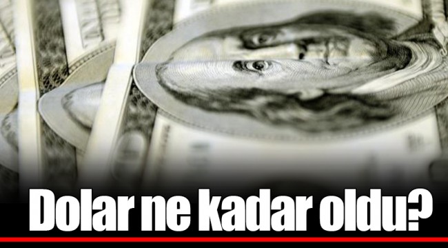 Dolar ne kadar oldu?