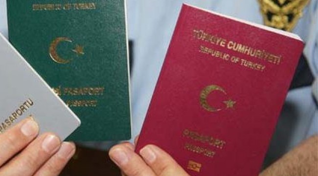 Dört kişi sahte Türk pasaportuyla yakalandı