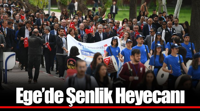 Ege'de Şenlik Heyecanı
