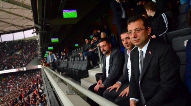 Ekrem İmamoğlu, Fenerbahçe - Galatasaray derbisini izleyecek