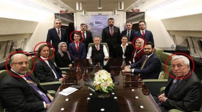 Erdoğan'ın Rusya uçağının dikkat çeken yolcuları