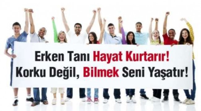 Erken tanı ile kanseri yenmek mümkün