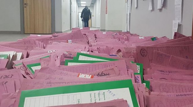 Ev, tarla, araba, işyeri: Bu kentte her şey icralık!