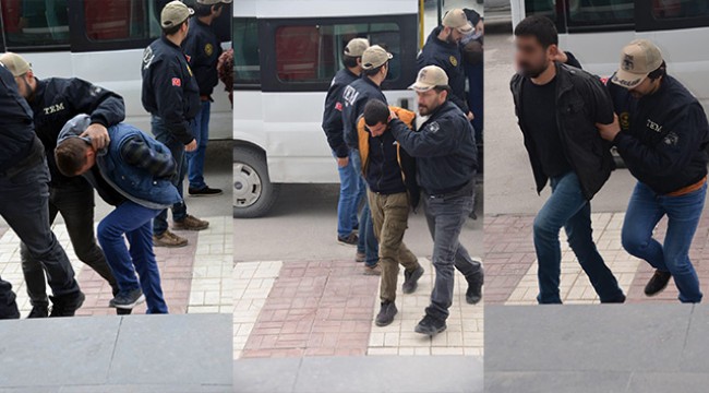Eylem için Van'a gelen terörist yakalandı
