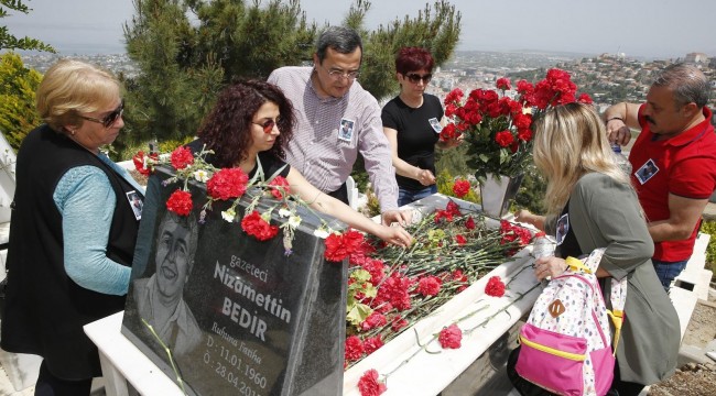 Gazeteci Nizamettin Bedir anıldı