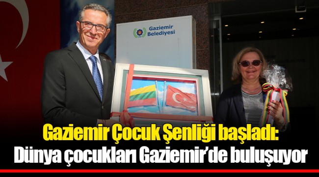 Gaziemir Çocuk Şenliği başladı