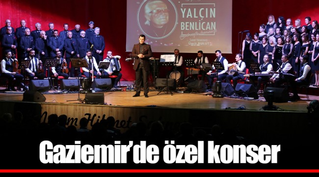 Gaziemir’de özel konser