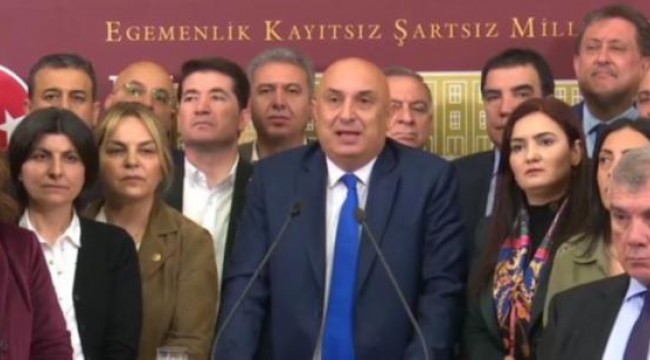 "Genel Başkan'a yapılan teklif içimizi acıtmıştır"