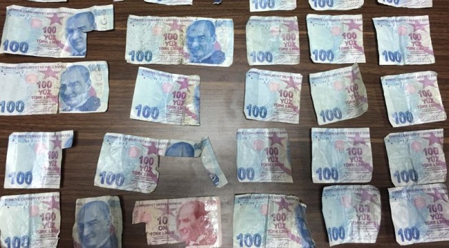 Hırsızlardan akıllara durgunluk veren yöntem: 100 TL’yi 200 TL yapmışlar