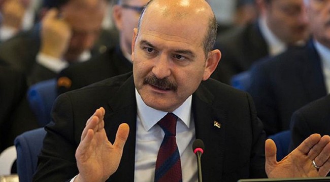 İçişleri Bakanı Süleyman Soylu hakkında suç duyurusu