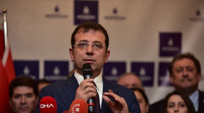 İmamoğlu: 31 Mart-18 Nisan arasında duyum değil tespitlerimiz var, kozmik odayla işimiz olmaz