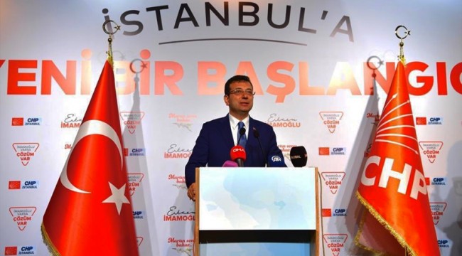 İmamoğlu: Aramızdaki fark 16 bin 380, mağlup olacak kişilerin psikolojisini anlıyorum