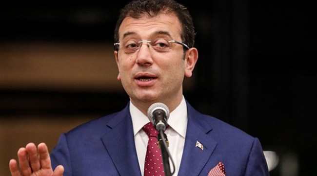 İmamoğlu: Ben onların yerinde olsam istifa ederim