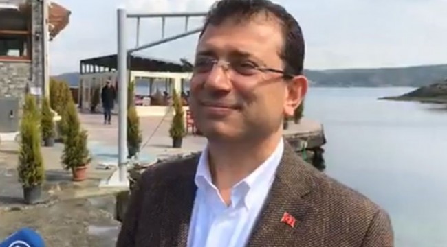 İmamoğlu: Cumhurbaşkanı'nı aldattıkları için hesap vermeleri gerekiyor