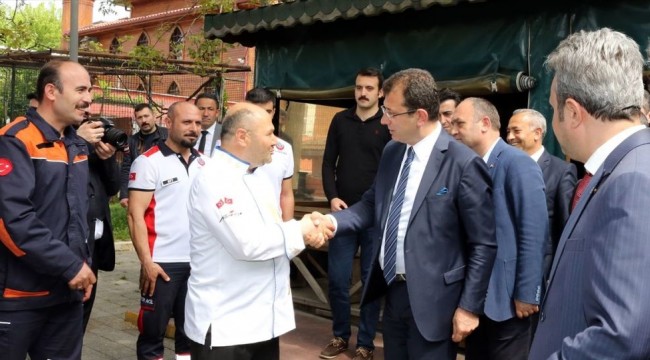 İmamoğlu: Her 1 Mayıs öncesinde çalışanlarımla buluşurum