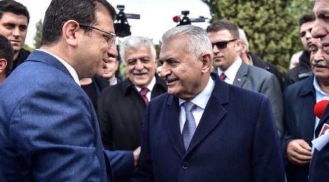 İmamoğlu: Yıldırım'ı gördüm, inseydi onu kucaklardım da, kimse kaçamaz kucaklayaşımdan