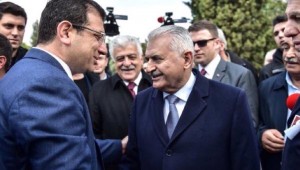 İmamoğlu: Yıldırım'ı gördüm, inseydi onu kucaklardım da, kimse kaçamaz kucaklayaşımdan