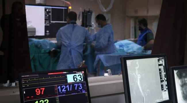 'İnme Timi' ile ömür boyu felçli kalmaktan kurtuluyorlar