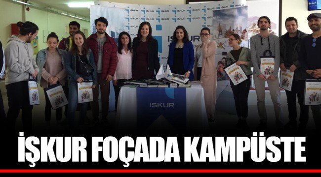 İŞKUR FOÇADA KAMPÜSTE