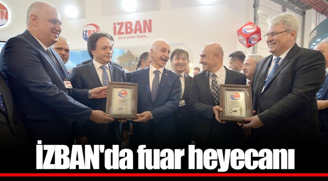İZBAN'da fuar heyecanı