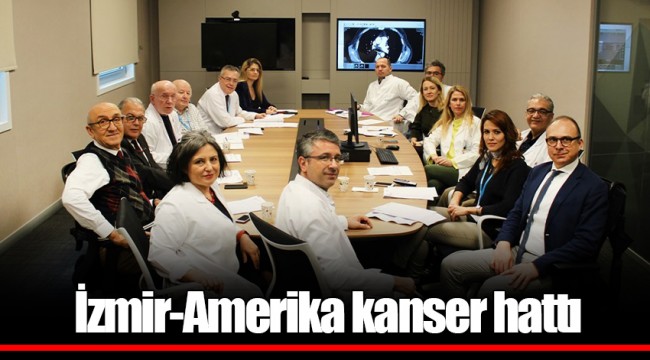 İzmir-Amerika kanser hattı