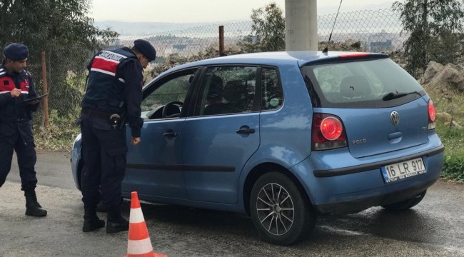 İzmir'de jandarmadan huzur operasyonu