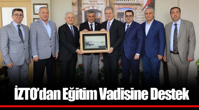 İZTO’dan Eğitim Vadisine Destek