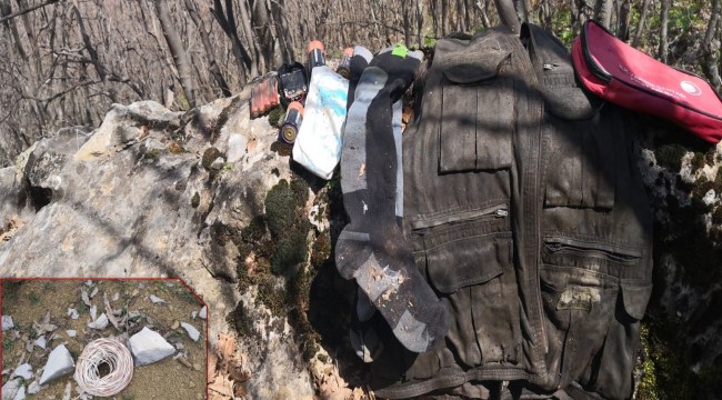 Jandarmadan PKK'ya bahar darbesi