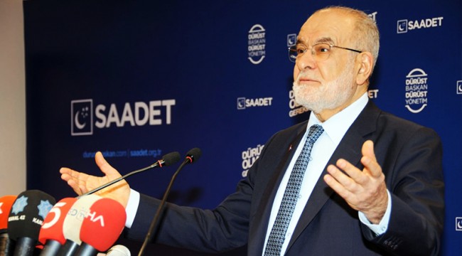 Karamollaoğlu'ndan Erdoğan'a: Bu bir parti meselesi değildir