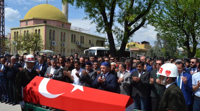 Kazada hayatını kaybeden bedelli asker son yolculuğuna uğurlandı
