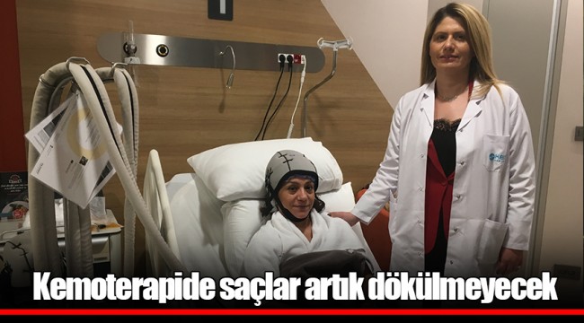 Kemoterapide saçlar artık dökülmeyecek