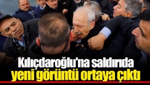 Kılıçdaroğlu'na saldırıda yeni görüntü ortaya çıktı