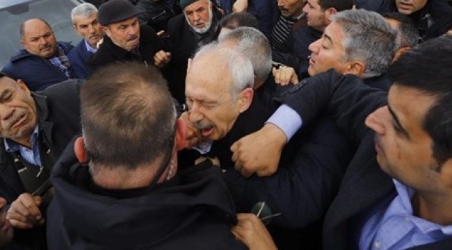 Kılıçdaroğlu'na yumruk atan Osman Sarıgün AK Parti'den ihraç talebiyle disipline sevkedildi