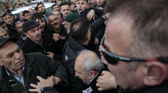 Kılıçdaroğlu'na yumruk atan Sarıgün adli kontrolle serbest bırakıldı