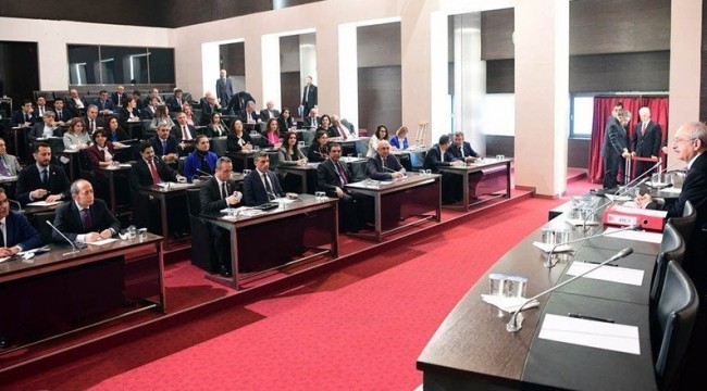 "Kılıçdaroğlu'nun istifadan döndüğü an"