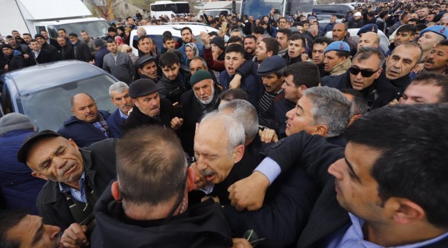 Kılıçdaroğlu saldırganlardan şikayetçi oldu