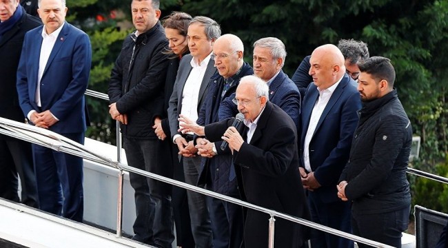 Kılıçdaroğlu: Canımı vermeye hazırım, bir milim geri adım atmayacağım