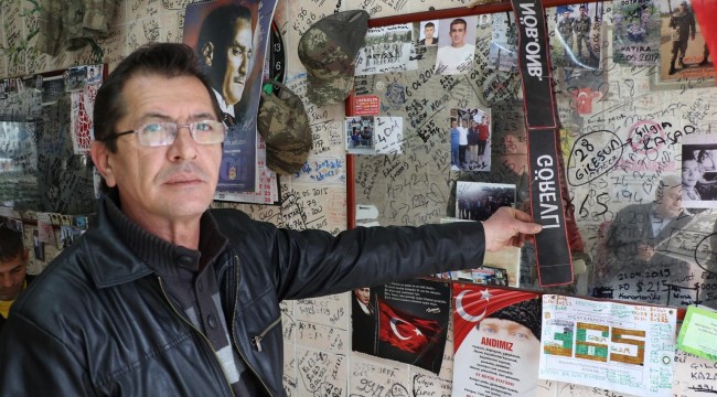 Kınalı kuzuların ‘anı’ ocağı